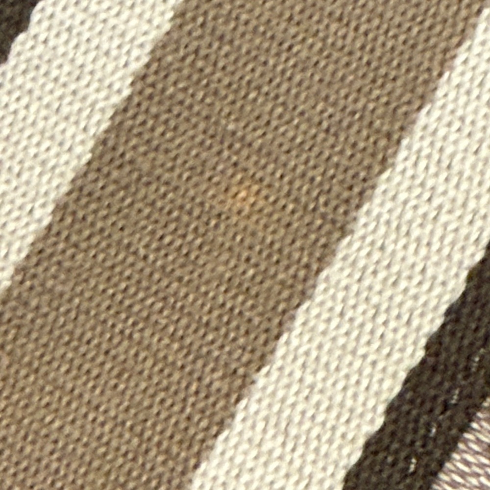 Tory Burch Brown Monogram Canvas Granola Tote Bag - Picture 12 of 16